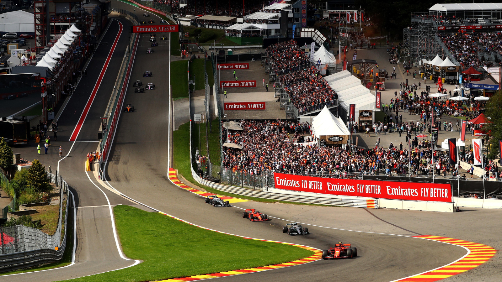 Στόχος της Maillet ήταν να κάνει ριζικές αλλαγές στη πίστα του Spa, με σκοπό να την εκσυγχρονίσει και να φέρει ακόμα και αγώνες μηχανών!